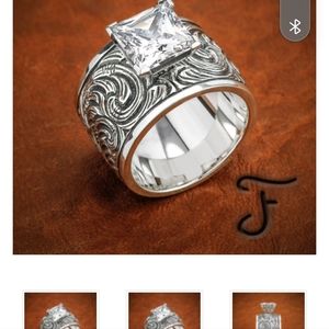 Western Ring by Fanning Jewelry